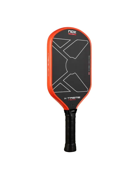 Pickleball Nox X-Treme Nexo 16Mm Schwarz/Rot | Ofertas De Padel